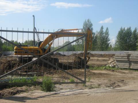 Участок в границах улиц Степнаца-Туполева-Комарова