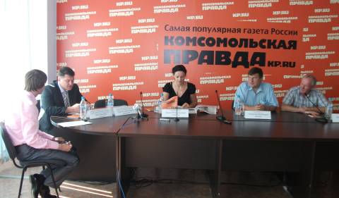 Круглый стол о несанкционированном выбросе мусора