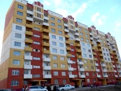 Дом на улице Малиновского в Омске