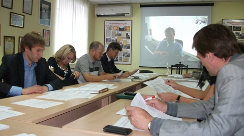 Омский экспертный совет "Рейтинга 100 лучших ТЦ России"