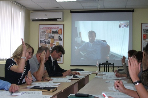 Омский экспертный совет "Рейтинга 100 лучших ТЦ России"