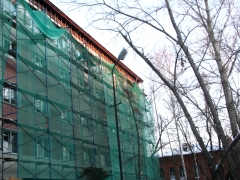 Капитальный ремонт общежития на улице Тарская в Омске