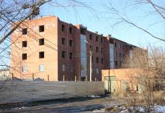 Недострой по улице 4-я Любинская