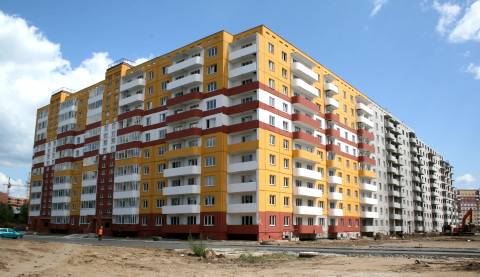 Жилой дом в микрорайоне "Космический" в Омске