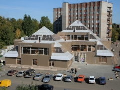 МЦРТ "Сибисркая Пирамида" в Омске