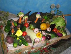 Садоводы на "Флоре" в Омске