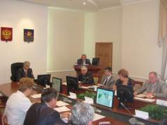 Аппаратное совещание при мэре Омска