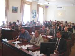 Аппаратное совещание в мэрии 25.07.2011