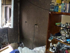 Пожары в Омске