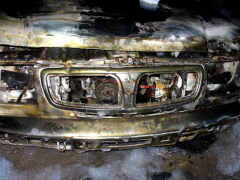 Пожары в Омске