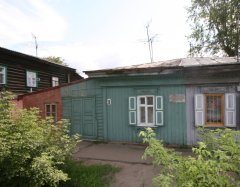 частный сектор в Омске