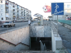 Подземные переходы в Омске