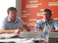 Александр Захарченко и Сергей Масленков