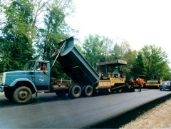 Капитальный ремонт улицы Омская