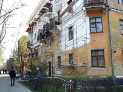 Капитальный ремонт домов в Омске