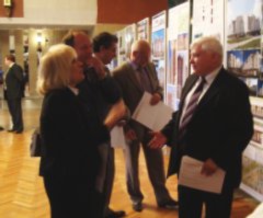 Обсуждение проектов на конкурсе