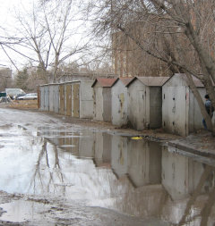 Гаражи в Омске