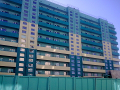 Жилой дом на улице Челюскинцев, 96 в Омске