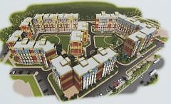 Микрорайон "Московка-2" в Омске