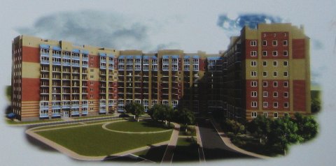 Проект застройки квартала "Уютный" в микрорайоне "Московка-2" в Омске