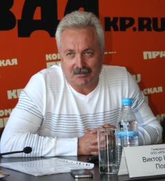 Гендиректор ИПК "Жилстрой" Виктор Полукаров