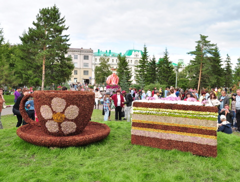 Флора-2011 в Омске