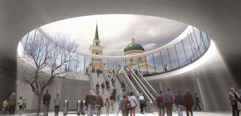 Проект реконструкции концертного зала в Омске Проект реконструкции концертного зала в Омске