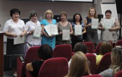 Вручение аттестатов членам НП СРО ПРОО