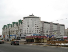 Жилой дом по улицам Маршала Жукова, 101/1/Маяковского, 37 в Омске