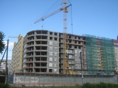 Жилищное строительство в Омской области