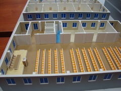 Макет Дома предпринимателей в Омске