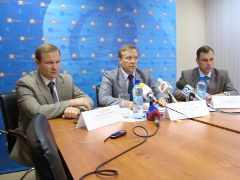 Пресс-конференция в бизнес-инкубаторе 22.08.2011