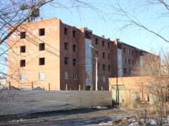 Долгострой по улице 4-я Любинская в Омске