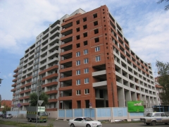 Долгострой по улице Тарская в Омске