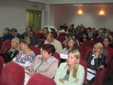 Заседание в бизнес-инкубаторе