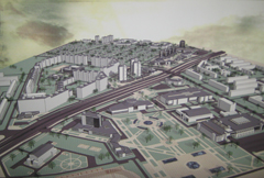 Проект застройки Ленинского округа в Омске