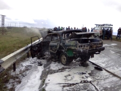 Пожары в Омске