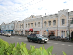 Любинский проспект в Омске