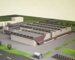 Концепция размещения и строительства теннисного центра в Омске