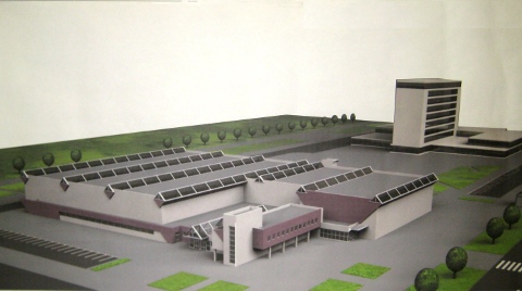 Концепция размещения и строительства теннисного корта в Омске