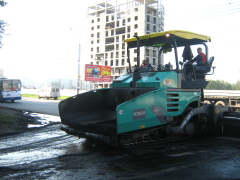 Реконструкция омских дорог