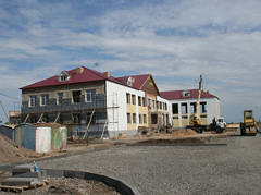 Школа в Омской области