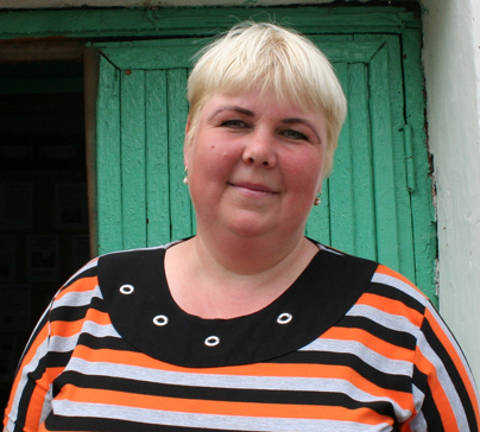 Оксана Шевченко, директор Дробышевской школы