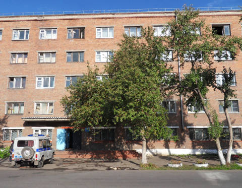 Пожар в Омском механико-технологическом техникуме