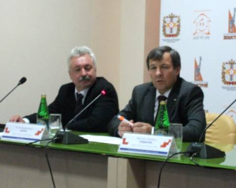 Виктор Полукаров и Виктор Бабкин