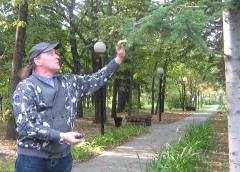 дендролог Константин Родионов