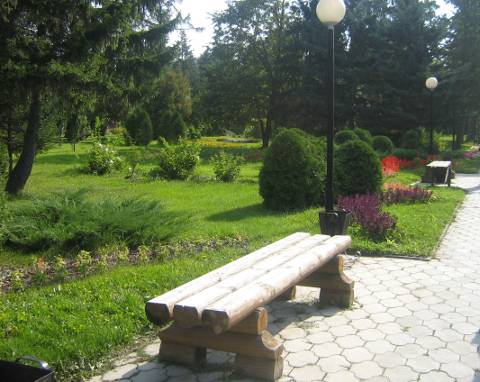 Омский дендрологический сад