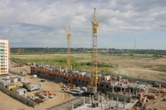 Стройплощадки стали чище