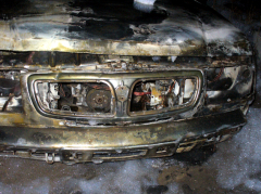 Пожары в Омской области