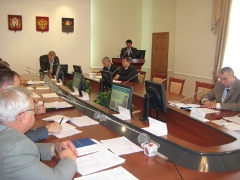 Аппаратное совещание при мэре Омска